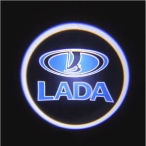 Светодиодная проекция SVS логотипа Lada G3-032
